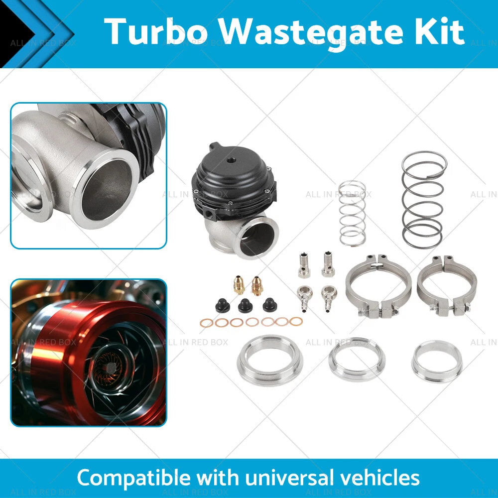 44mm V-Band External Cooled Turbo Wastegate for (2002–2019)