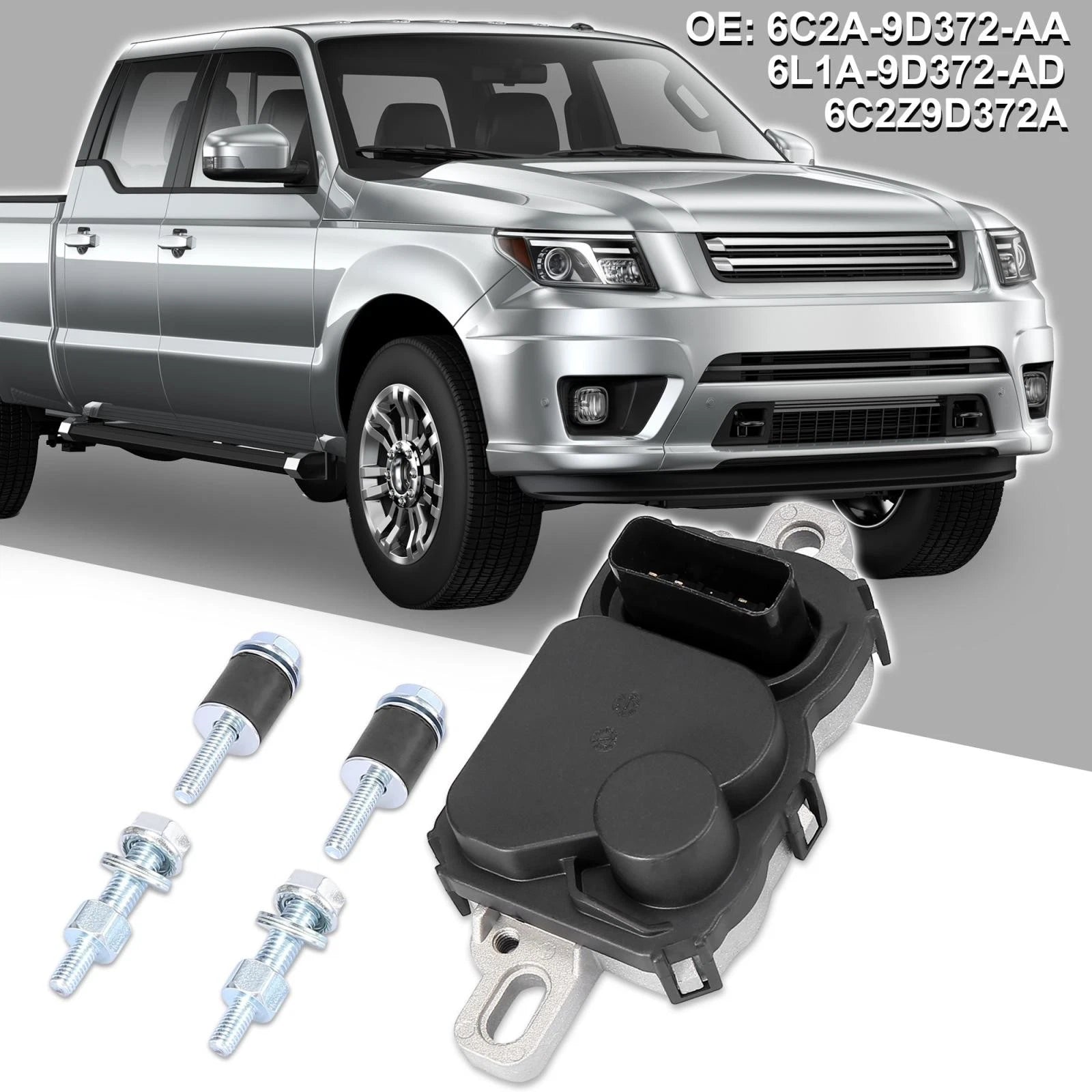Fuel Pump Driver Module Set with Mounting Bolts for Ford Lincoln  590-001
