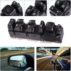 Left Master Power Window Switch for Chevrolet Avalanche 1500 (2003–2006)