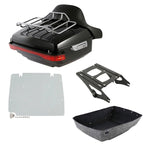 Trunk Pad Luggage Light Mount Plate for Harley Street Road Glide (2014–2026)