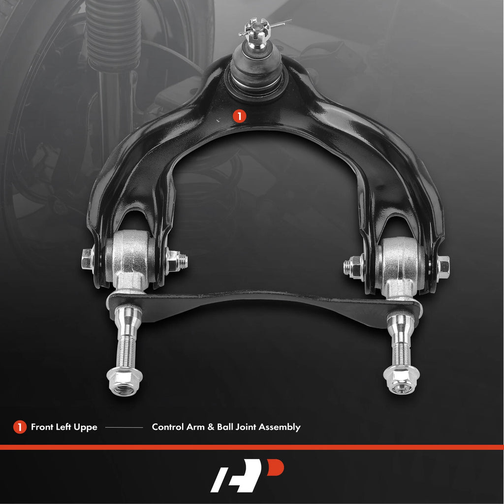 Front Left Upper Control Arm with Ball Joint for Honda Civic (1992-1995)