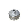 Oil Filter Cup Wrench Tool 64.5mm 14 Flute for Toyota Lexus (8 Cylinder)