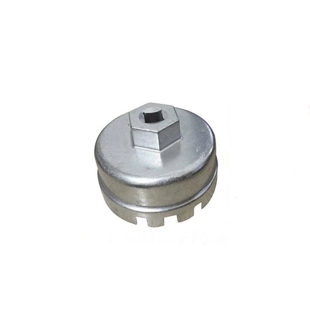 Oil Filter Cup Wrench Tool 64.5mm 14 Flute for Toyota Lexus (8 Cylinder)