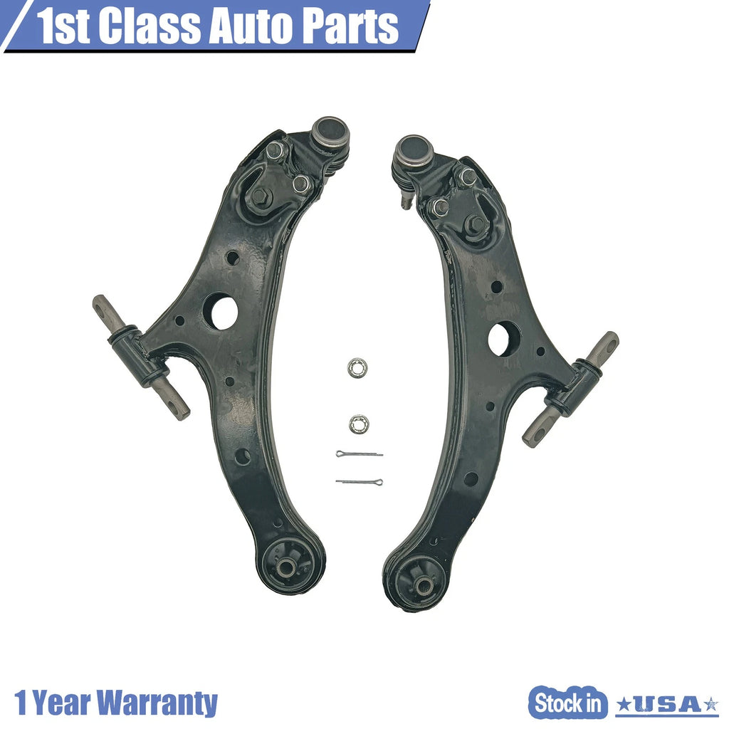 2X Front Lower Control Arms with Ball Joints for Lexus ES350 (2005-2019)
