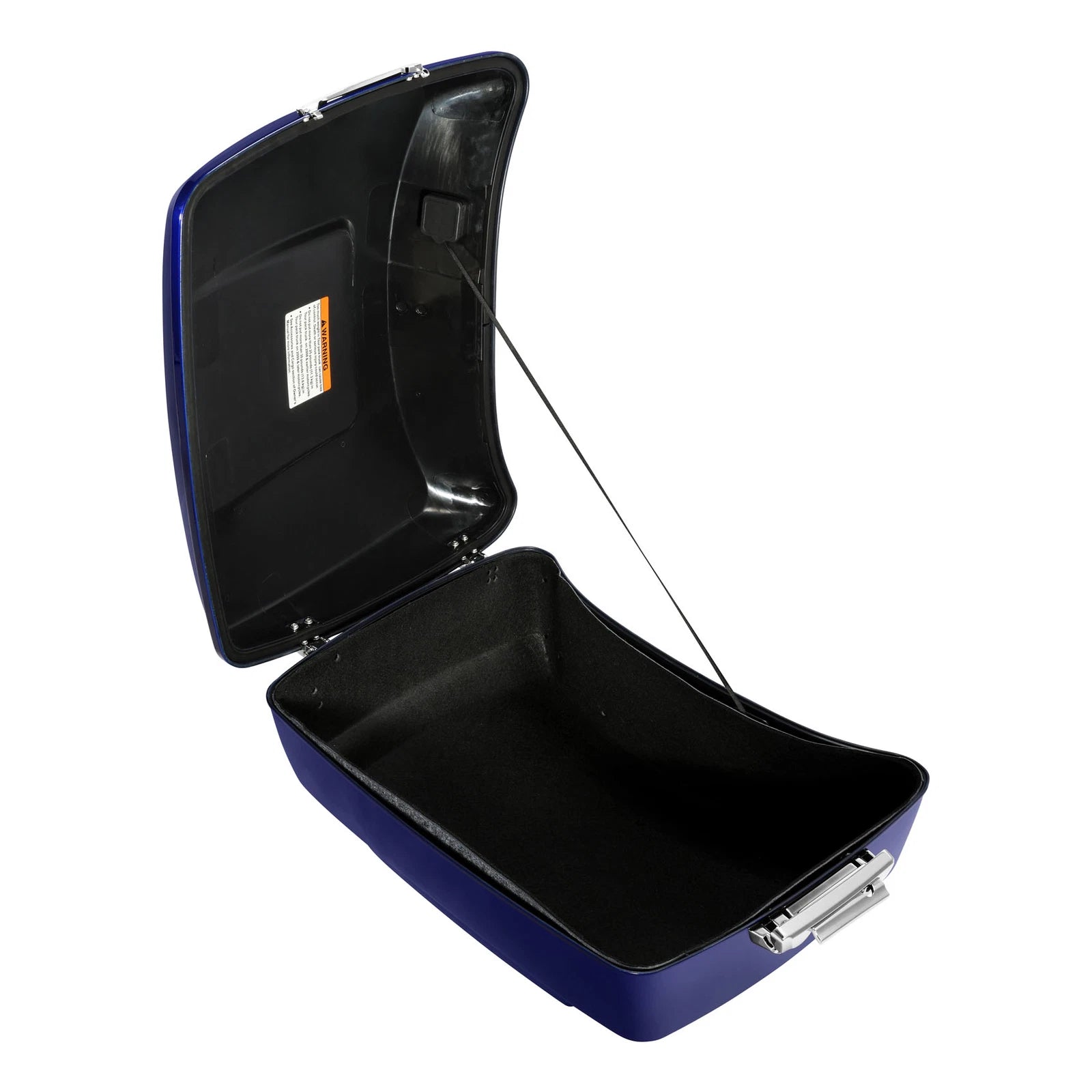 King Trunk for Harley Touring Street Glide (2014–2025) Blue/Black Sunglo