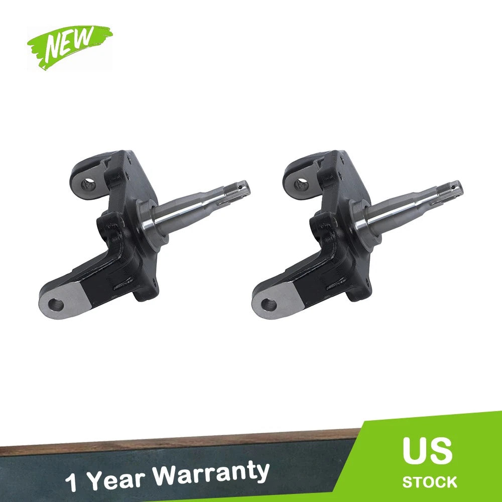 2" Drop Spindles for Chevrolet Bel Air (1955–1957) Disc Brakes
