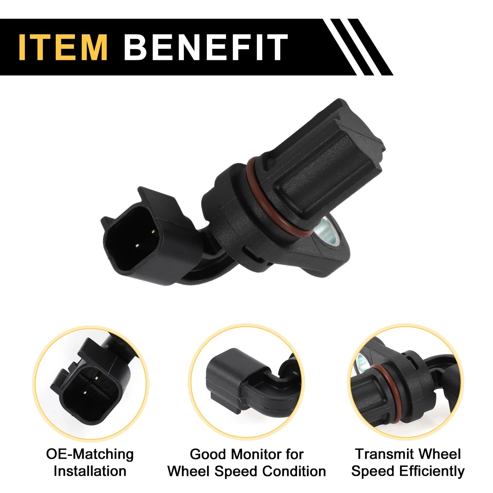 ABS Wheel Speed Sensor No. 6L3Z9E731A for Ford F-250 Super Duty (2005–2022)
