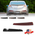 Smoked LED Tail Brake Signal Lights for Acura TL (2009–2011)