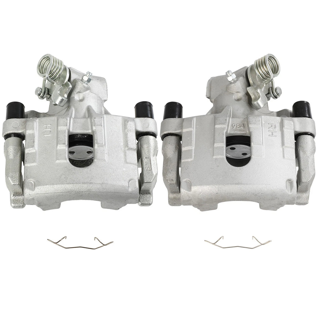 Set of 2 Rear Brake Calipers with Bracket for Mazda 5 (2006–2015)