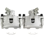 Set of 2 Rear Brake Calipers with Bracket for Mazda 5 (2006–2015)