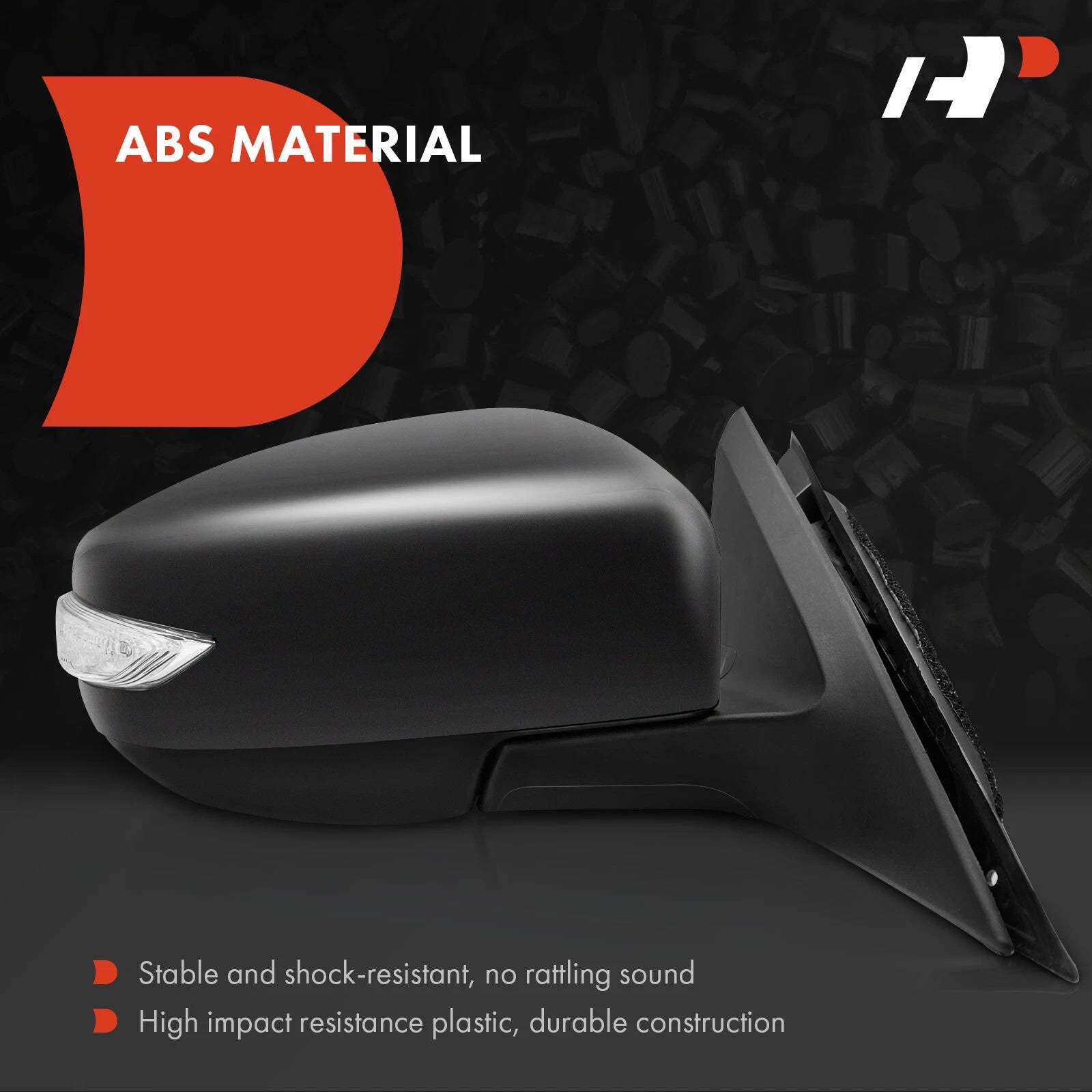 Power Mirror Pair with Manual Fold Signal for Nissan Altima (2013–2018)