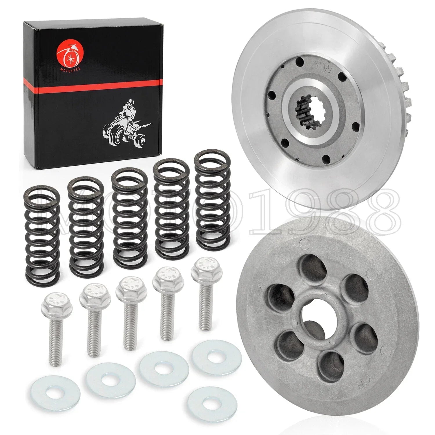 Clutch Kit Springs & Pressure Plate for Yamaha Raptor 700 (2006–2015)