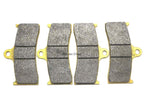 Brake Pads for HHI PM PRE TECH THUNDERHEART (6 Piston Caliper)