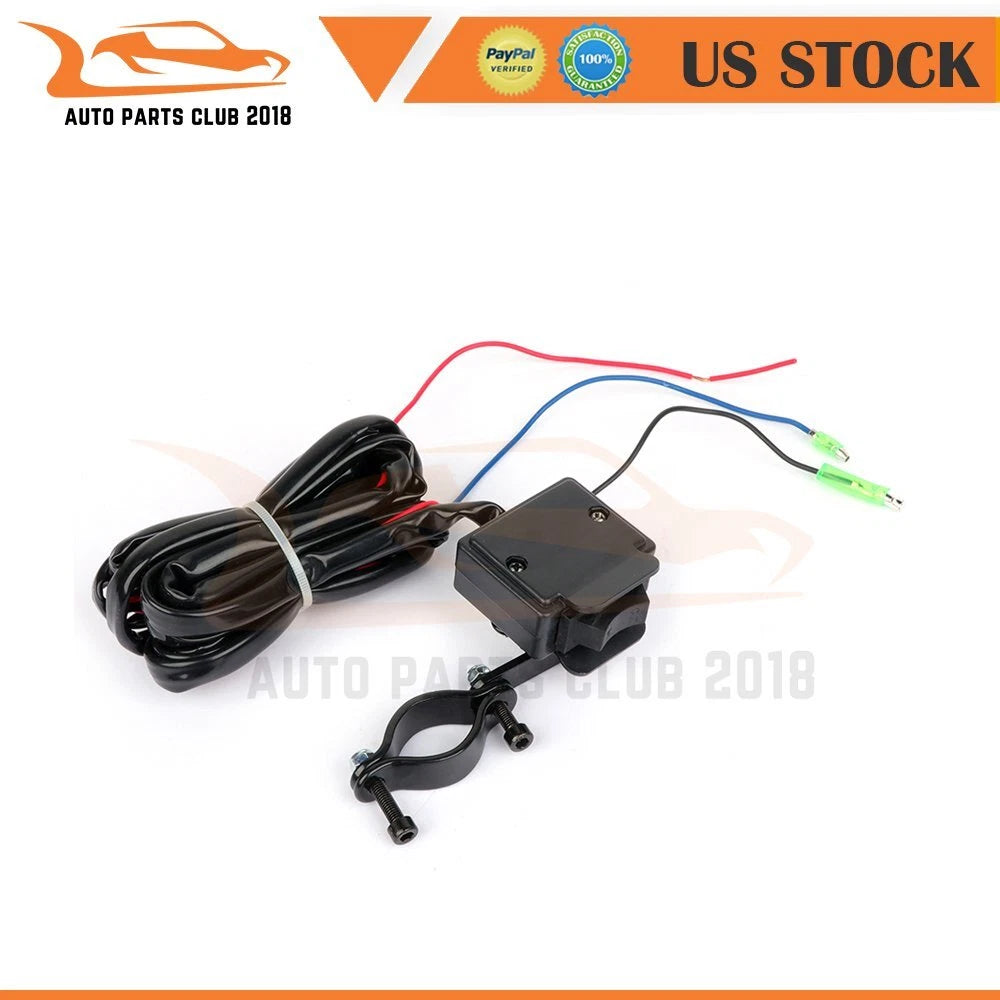 Winch Handlebar Mini Thumbswitch for Universal Applications 