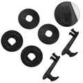 2X Car Mat Clips for Toyota Lexus (UK)