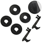 2X Car Mat Clips for Toyota Lexus (UK)