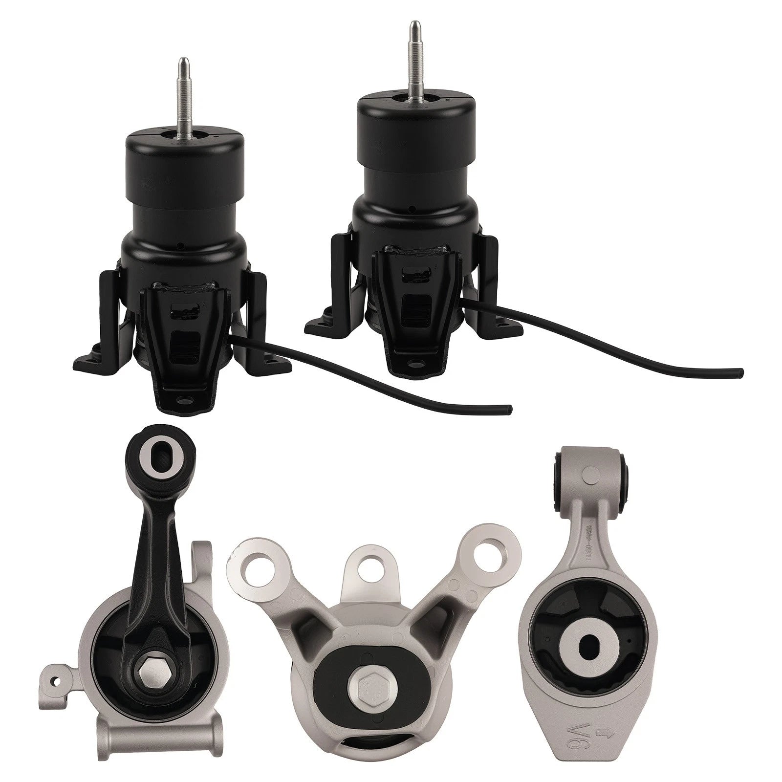 Set of 5 Engine Motor Mounts for Nissan Pathfinder V6 3.5L FWD (2013–2017) A4365HY
