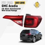 LED Tail Light for GMC Acadia 2017–2019 Outer + Inner Right Side