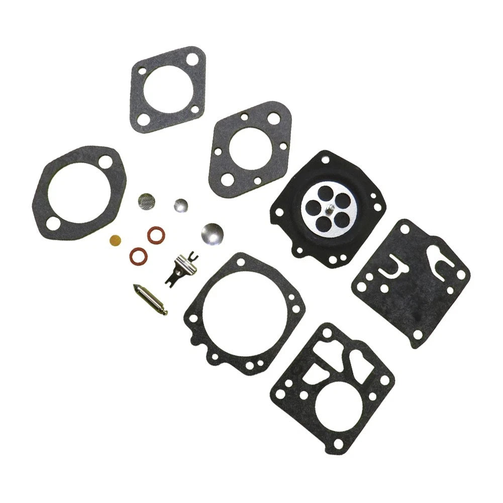 Carburetor Kit Gasket Set for Engine Maintenance (15 Pieces)