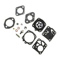 Carburetor Kit Gasket Set for Engine Maintenance (15 Pieces)