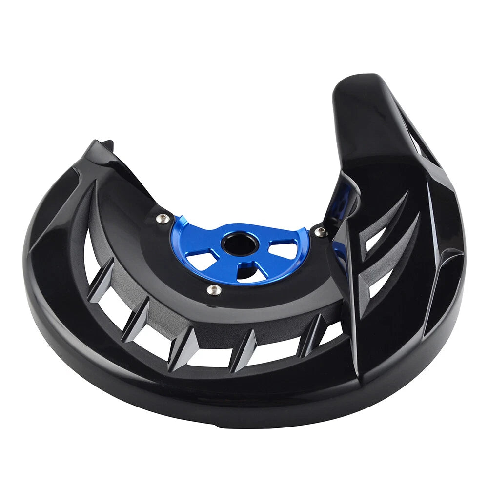 Front Brake Disc Guard for Yamaha YZ125/YZ250/YZ250X/WR/YZ250F/YZ450F (2015–2023)