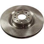 Set of 2 Brake Disc and Pad Kits for Fiat 500L