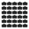 30 Pcs Bumper Moulding Clips for Buick Cadillac Chevrolet Silverado GMC