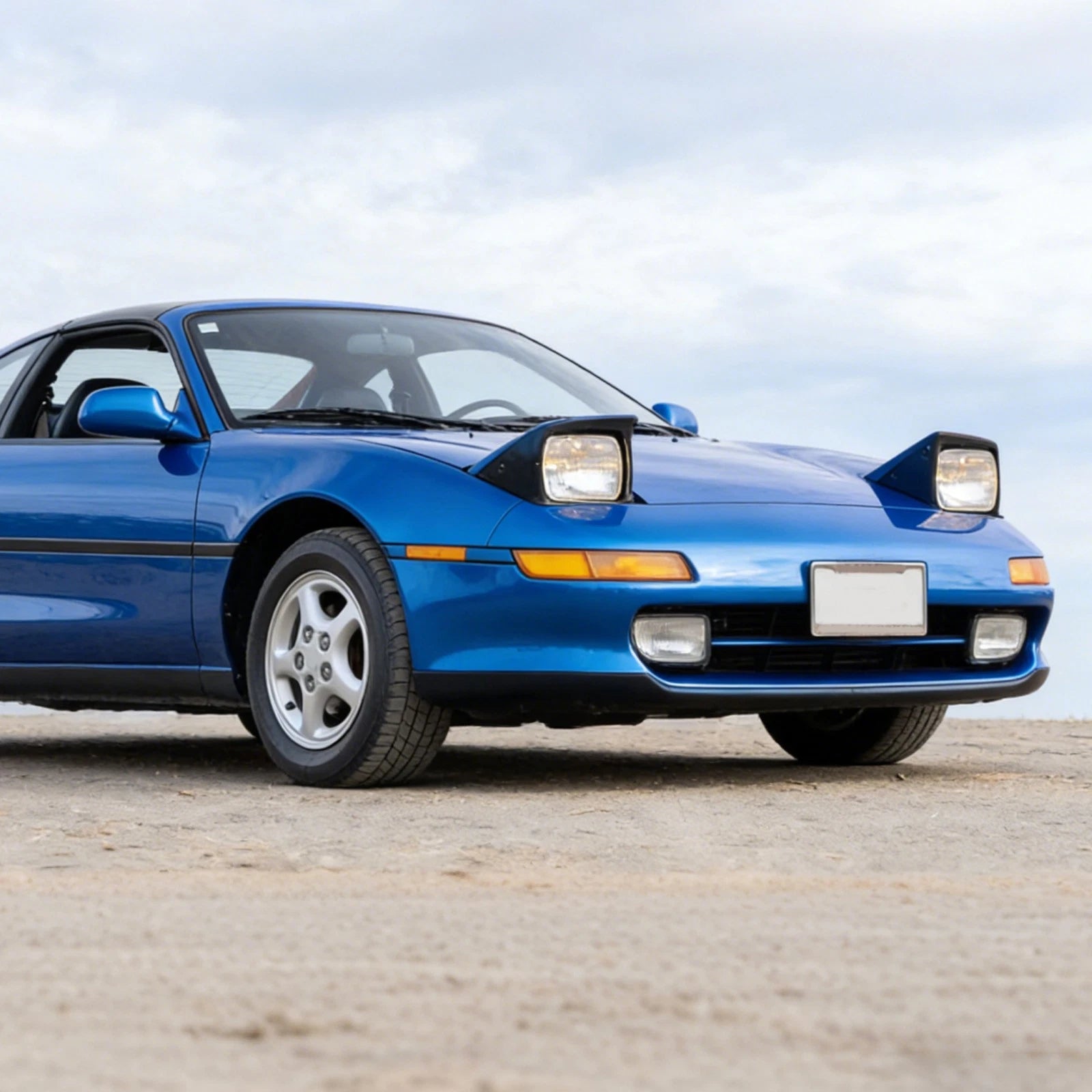 Fog Light Kit for Toyota MR2 (1991–1995) - Clear, Includes Bulbs