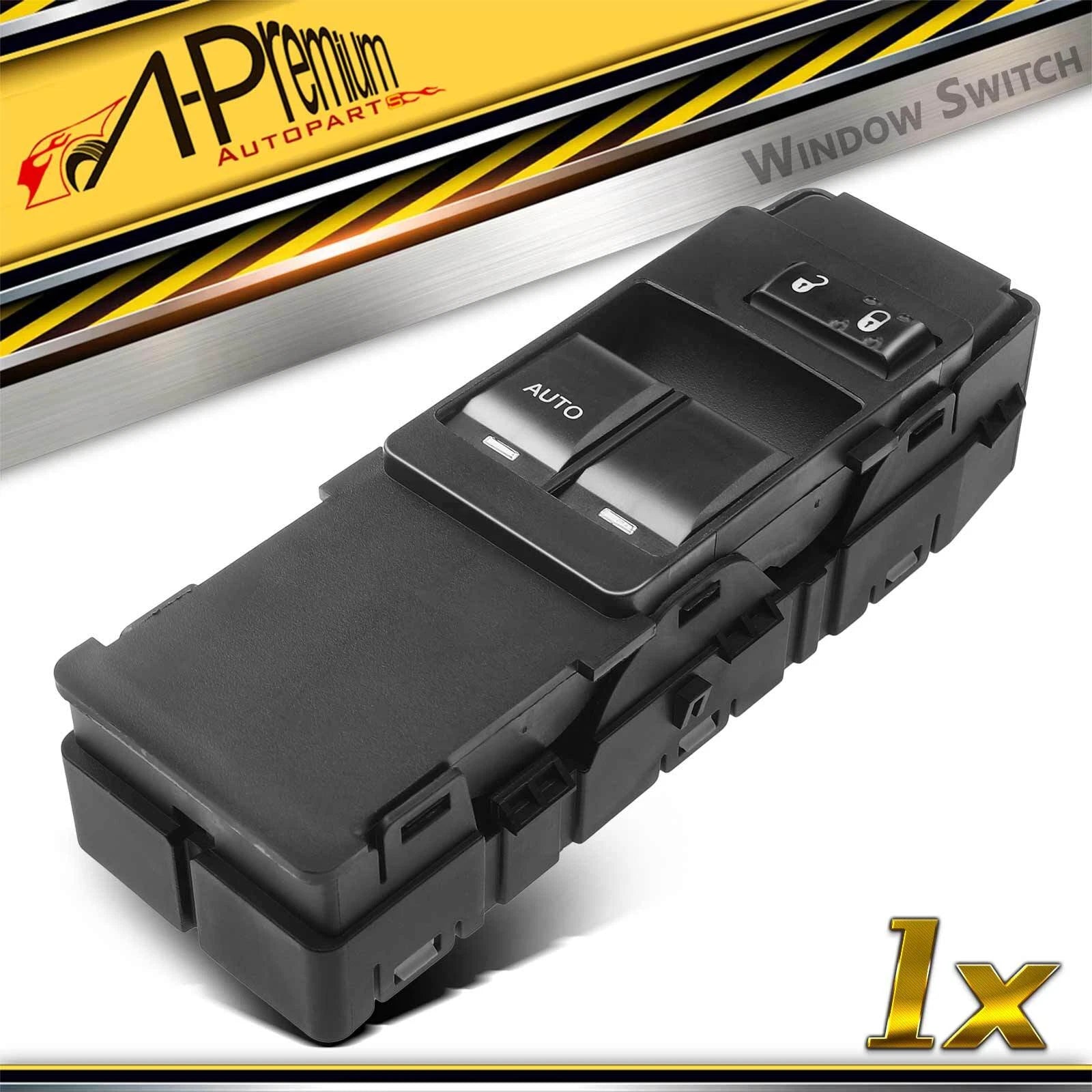 Front Left Power Window Switch for Dodge Dakota (2007–2010)