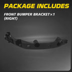 Bumper Bracket for Nissan Juke (2011–2014) Front Passenger Right Side