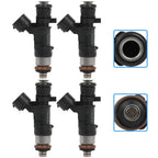 Set of 4 Fuel Injectors for Fiat 500 (2012–2015) L4 1.4L SOHC