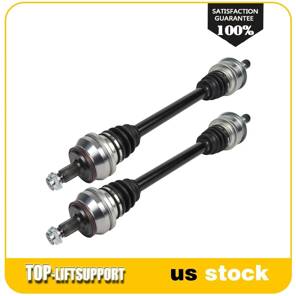 2X CV Axle for Mercedes-Benz C250 C300 C350 E350 E400 (2012–2017) Rear
