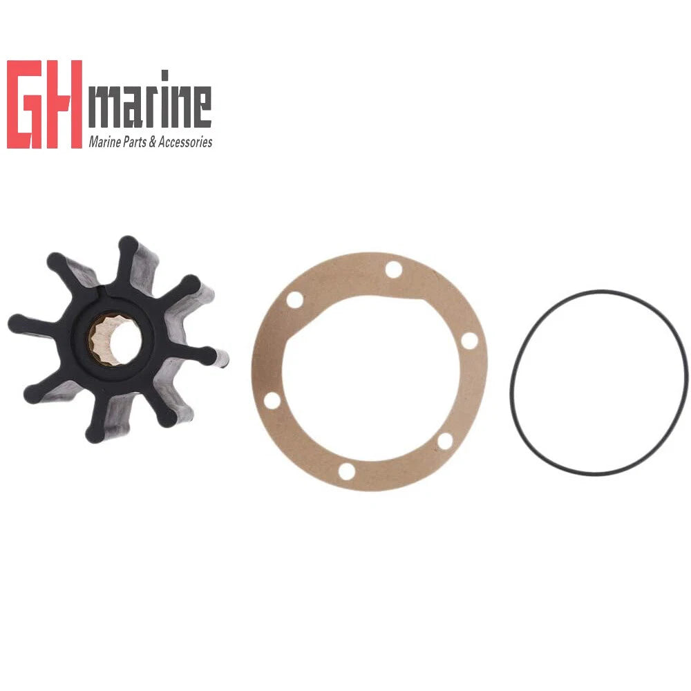 Engine Flexible Water Pump Impeller Kit for NANNI 4.220 HE, 5.280 HE