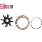Engine Flexible Water Pump Impeller Kit for NANNI 4.220 HE, 5.280 HE