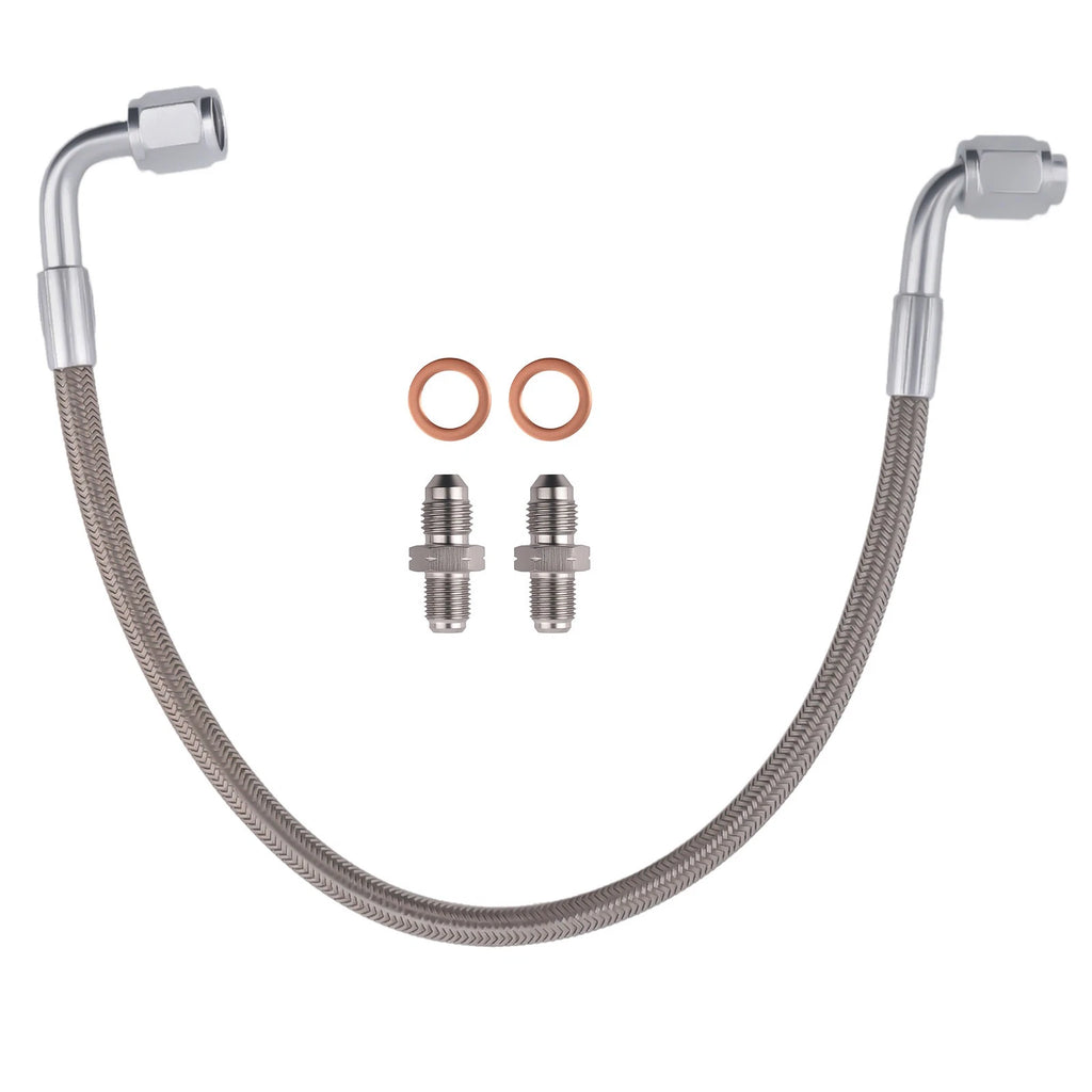 Turbocharger Oil Feed Line for Cummins Dodge Ram 3500 2500 (1994–2002)