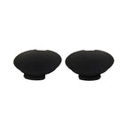 Car Rear Bumper Towing Eye Cover Plug for Smart Fortwo (2008-2016)