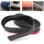 2.5M Black Lower Lip Protective Strip for Car Bumper Skirt (All Years)