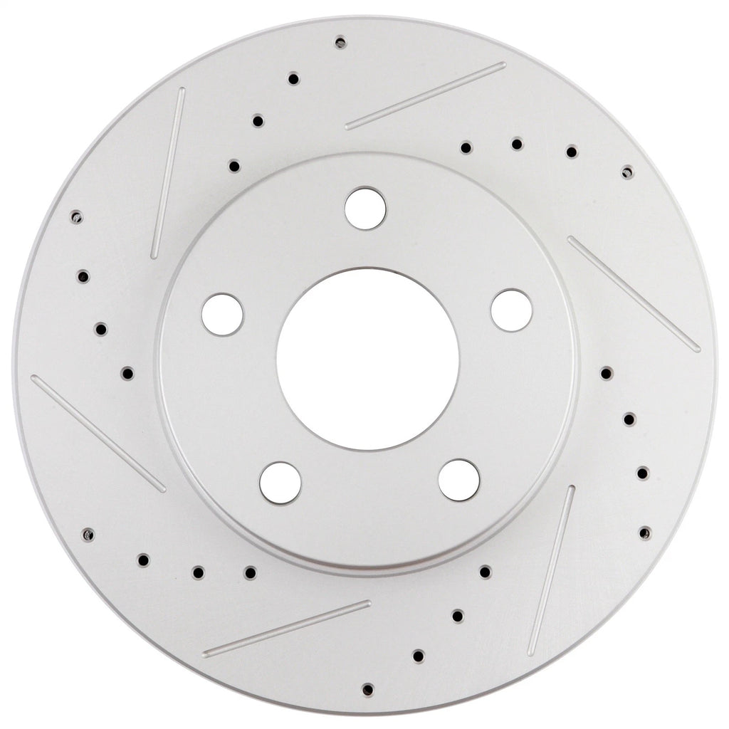 Drilled Slotted Front Brake Rotors for Pontiac Grand Chevrolet Malibu (1999–2005)