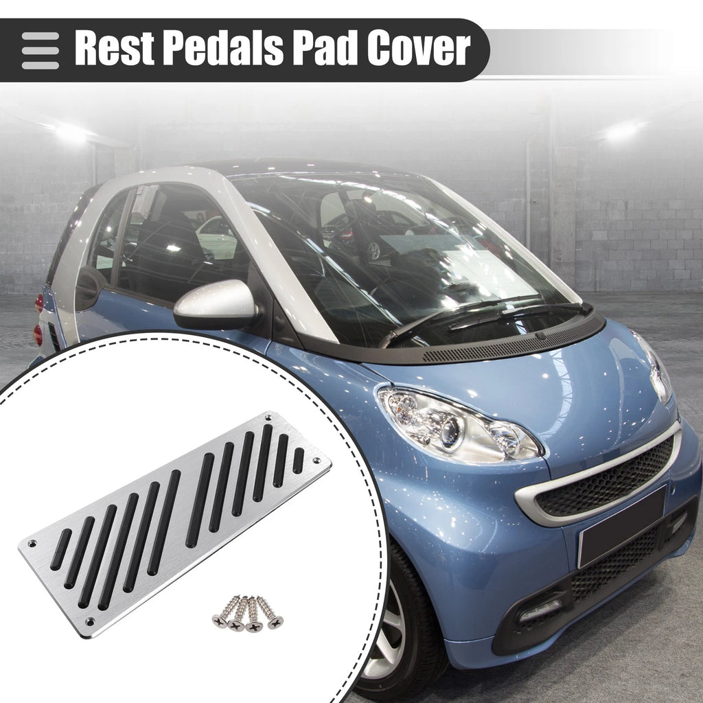 Rest Pedal Pad Cover for Mercedes Benz Smart Fortwo (2009–2014)