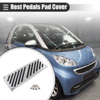 Rest Pedal Pad Cover for Mercedes Benz Smart Fortwo (2009–2014)