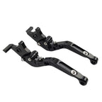 Black CNC Extendable Brake Clutch Levers for BMW S1000XR (2015-2021)