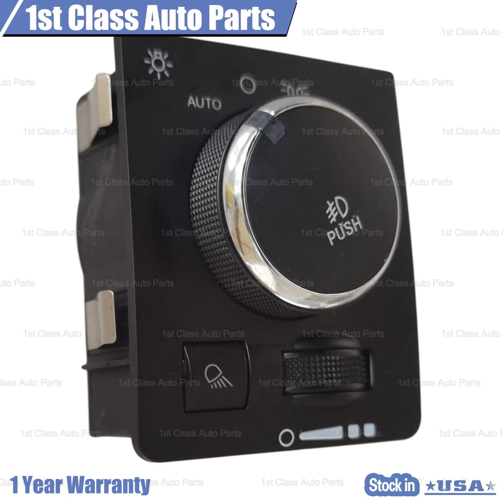 Fog Lamp Switch with Cargo Area Light for Ram 1500 2500 3500 4500 5500