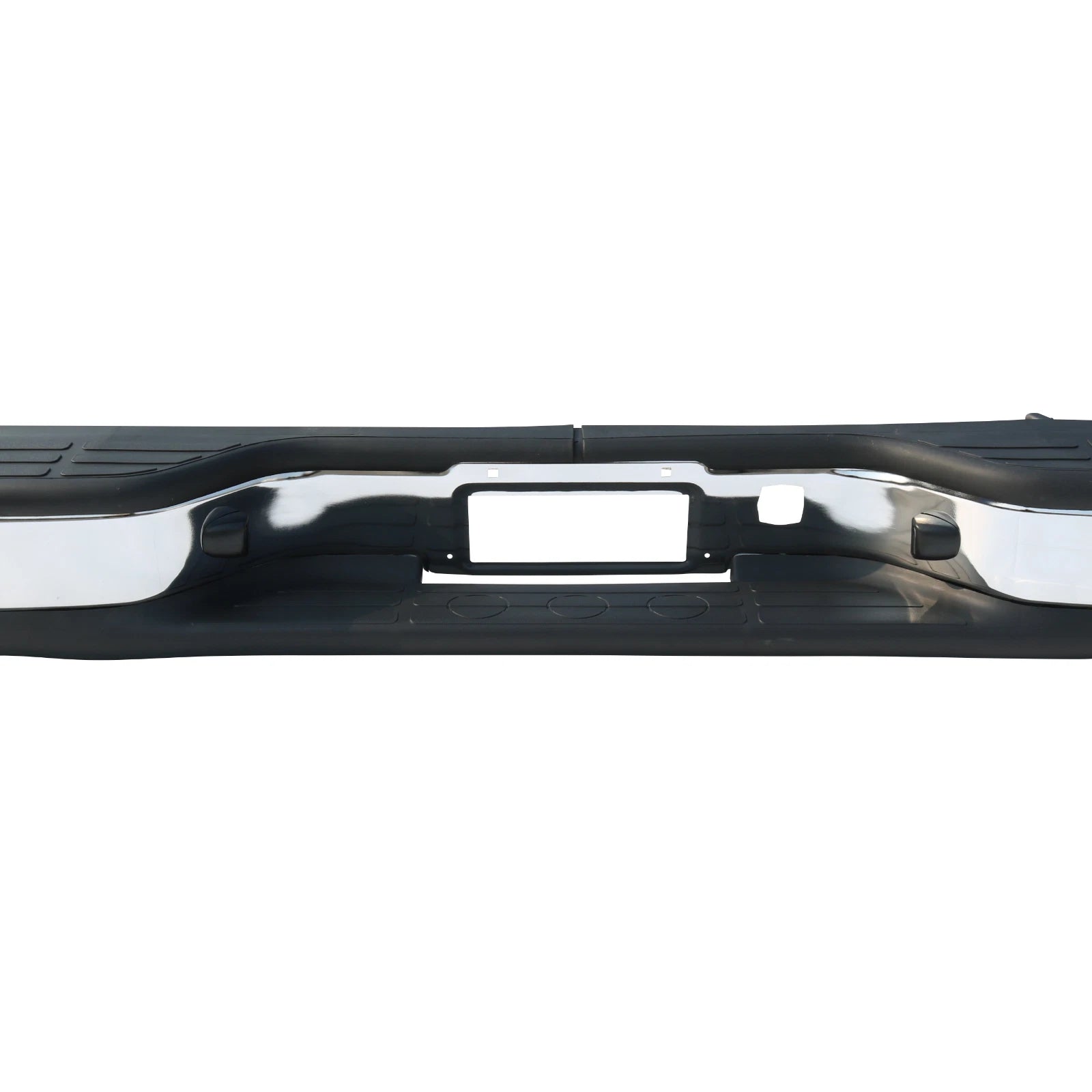 Chrome Rear Bumper for Chevy Silverado GMC Sierra 1500 2500 (1999-2007)