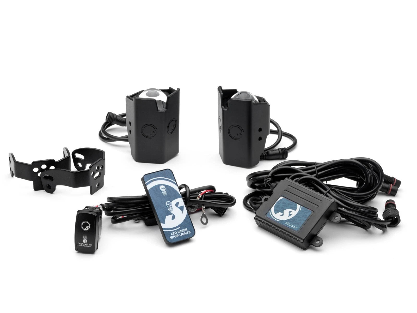 LED Laser Whip Lights for Universal Use (2015–2023)