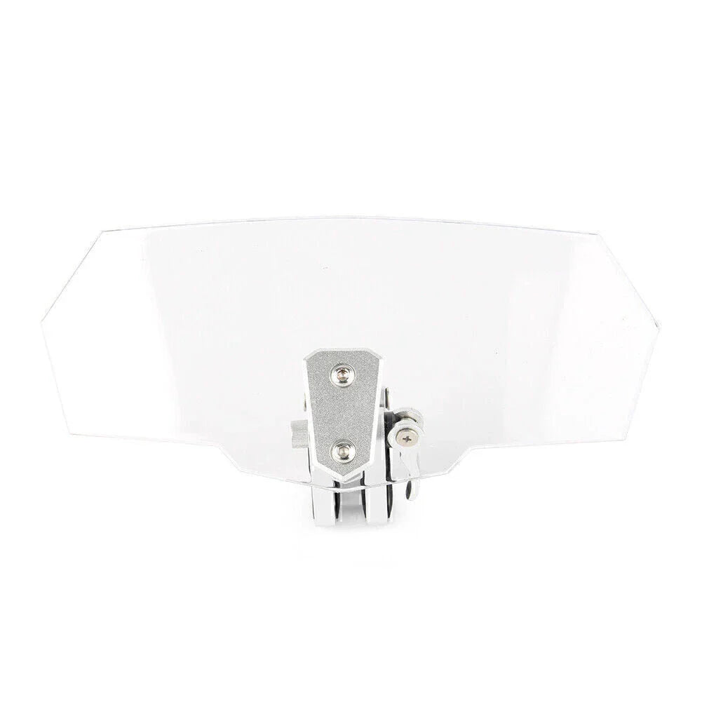 Windshield for Honda Yamaha Suzuki Kawasaki Aprilia Ducati Clear