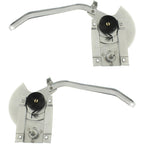 Set of 2 Manual Window Regulators for Ford Mustang (1964–1966)