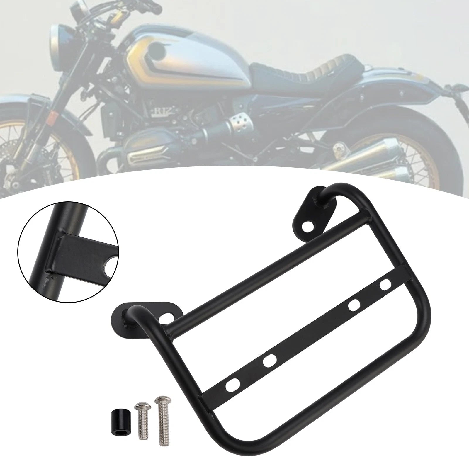 Saddlebag Support Mounting Bracket Racks Left for BMW R12 (2024–2025)