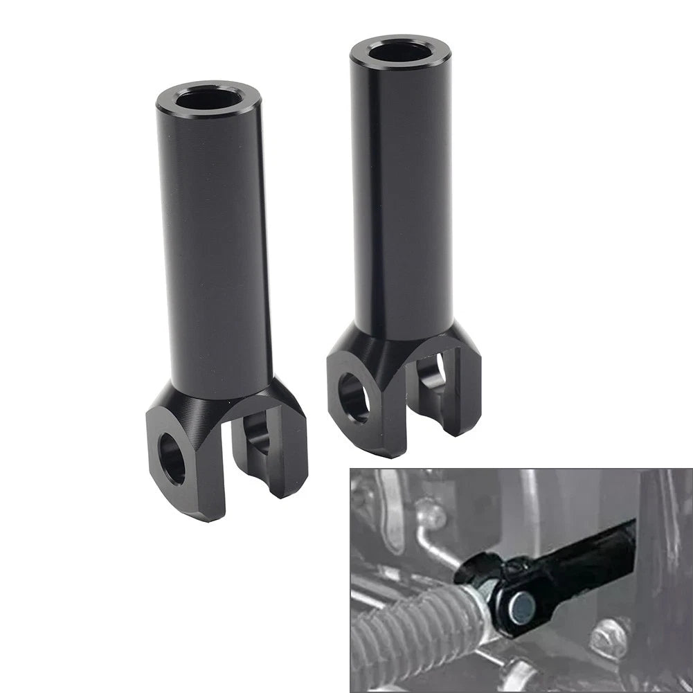 2.75" Passenger Foot Pegs Support Mount Clevis Kit for Harley Softail (1984–2023)