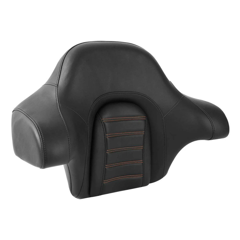 Chopped Trunk Wrap Backrest Pad for Harley Touring (2014–2024)