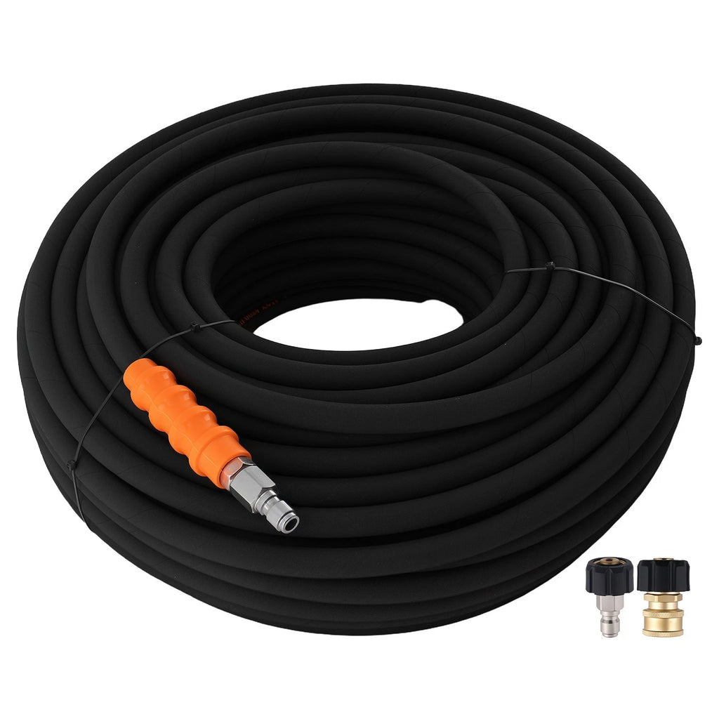 200FT 3/8" Pressure Washer Hose for Simpson Troy-Bilt (4800PSI)